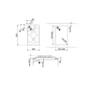 Anafe SMEG Gas 30 cm 2H SRV532GH3-AR