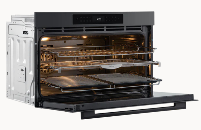 Horno eléctrico empotrable Pirolítico con Air Fry 90 cm Ultra Capacidad 133L