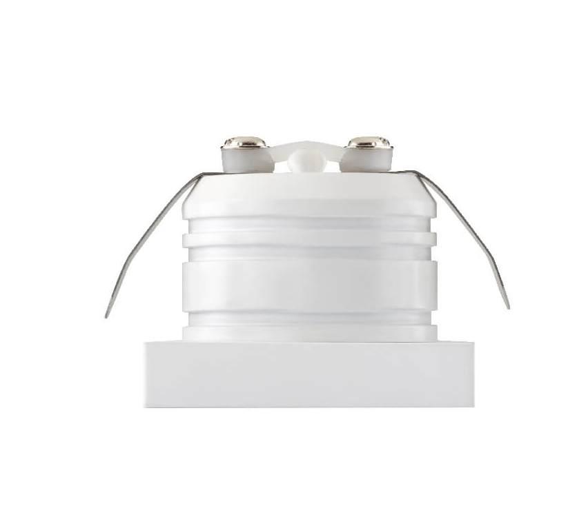 Attis 3W C Empotrable Led de frente Cuadrado - IDEA