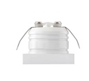 Attis 3W C Empotrable Led de frente Cuadrado - IDEA