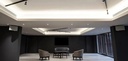 Attis 3W C Empotrable Led de frente Cuadrado - IDEA