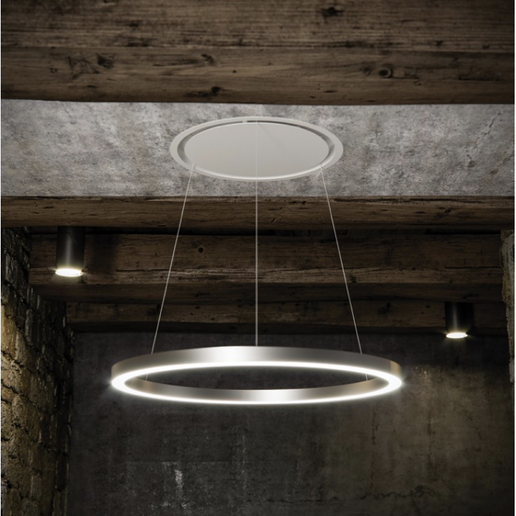 Campana de Techo Halo White - SIRIUS