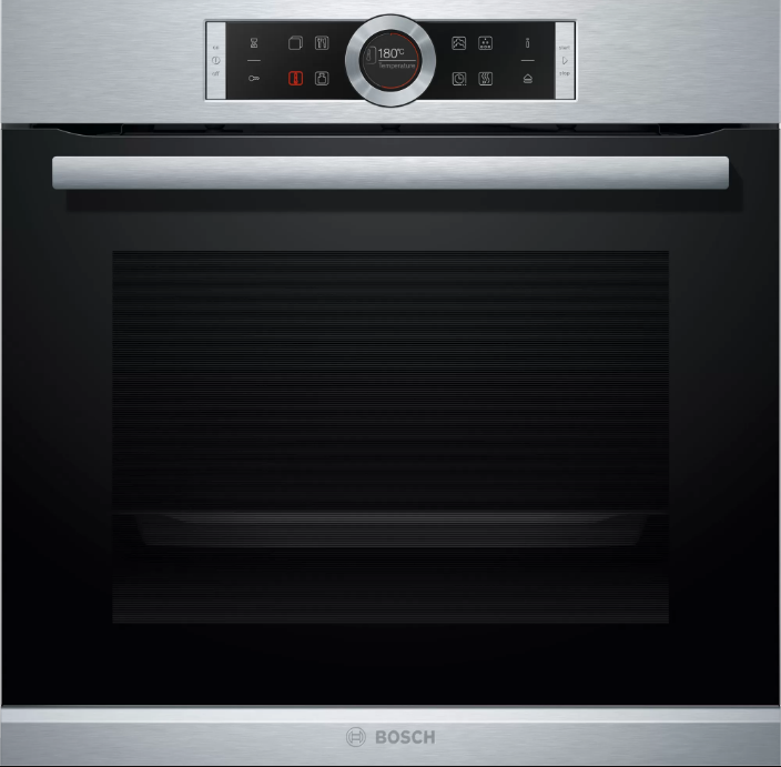 Horno Multifunción con Vapor HRG635BS1 - BOSCH