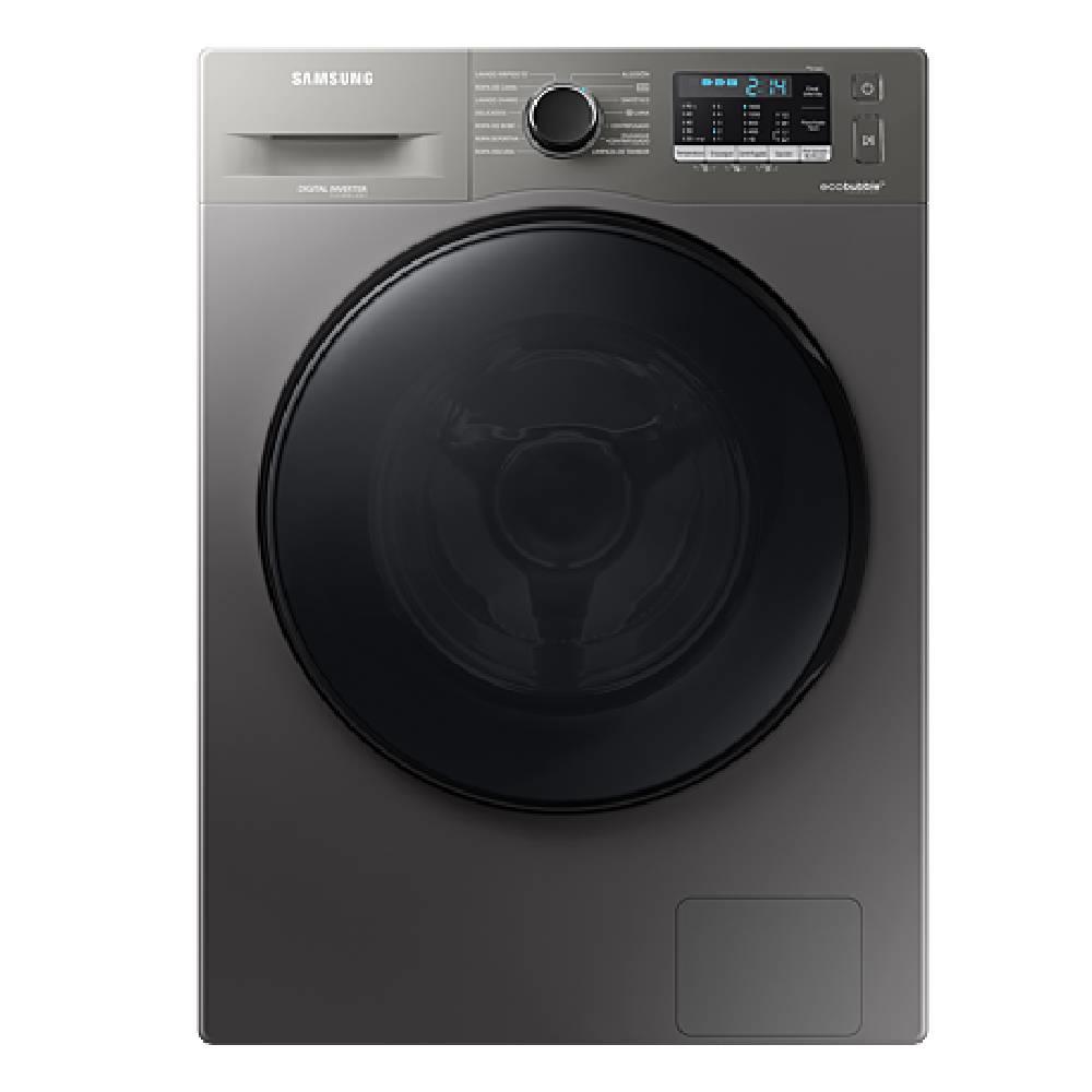 Lavarropas WW90AA Silver 9 Kg - SAMSUNG