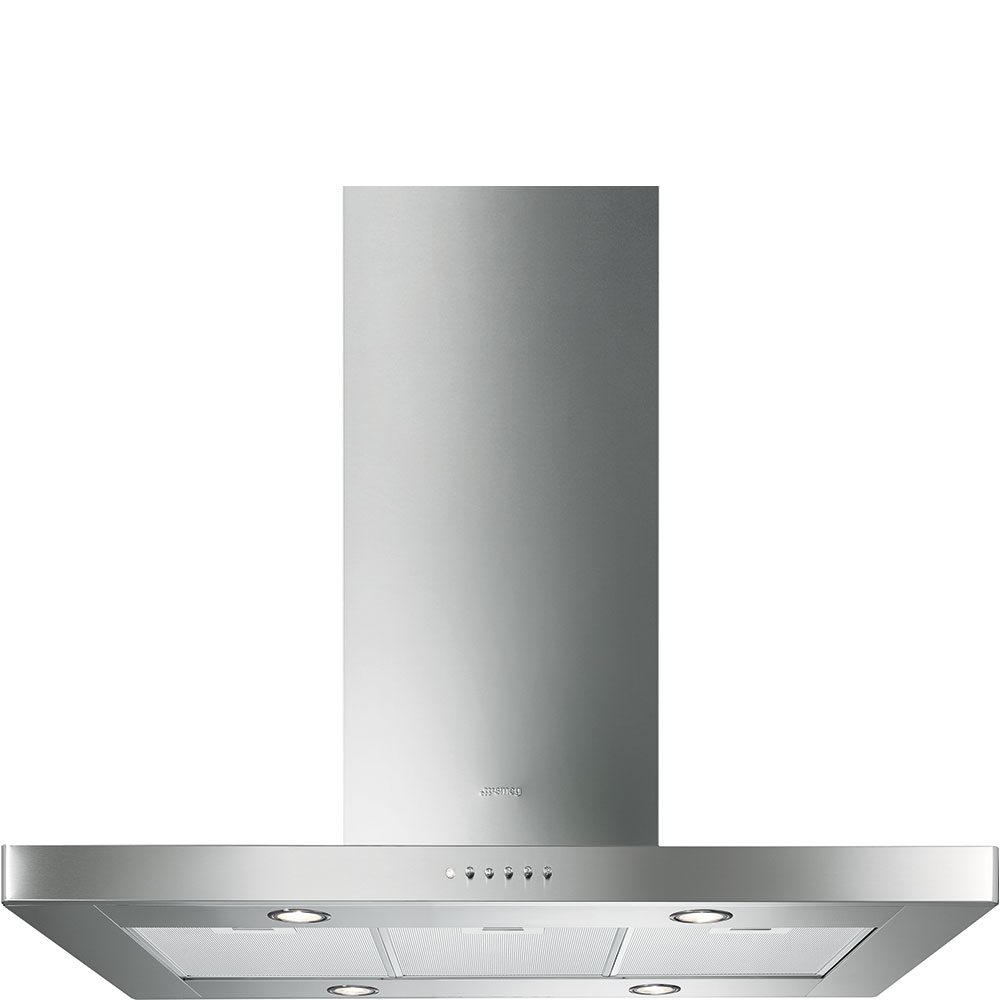 CAMPANA ISLA 90CM KL90XEAR - SMEG