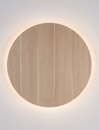 Aplique Eclipse madera - IMDI