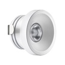 ATTIS 3W R Empotrable Recedido Led de frente Redondo - IDEA