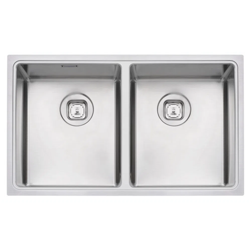 [94009103] Bacha Doble Quadrum C2 - TRAMONTINA