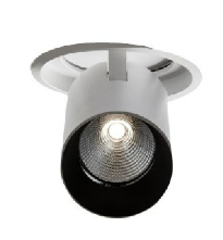 [06.78.1121.03] Shhh 12w Uni Empotrable de Techo Blanco Texturizado- IDEA